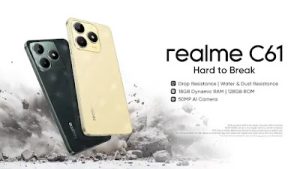 realme C61 now available in the Bangladesh