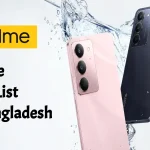 Realme Mobile Price in Bangladesh 2025 Official List