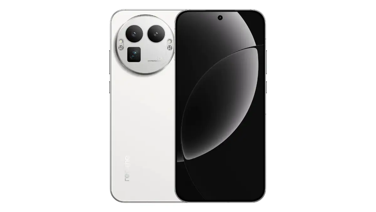 Realme GT 8 Pro Price in Bangladesh White Color