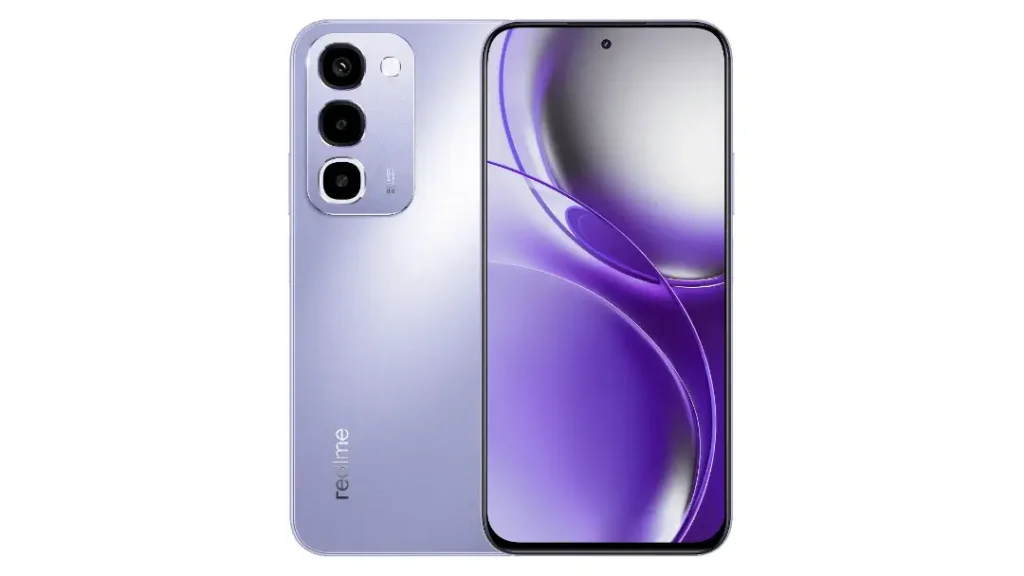 Realme P4R Lavender Glare Color
