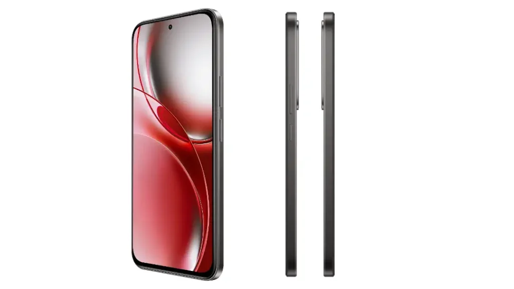 Realme P4R Phone Side View