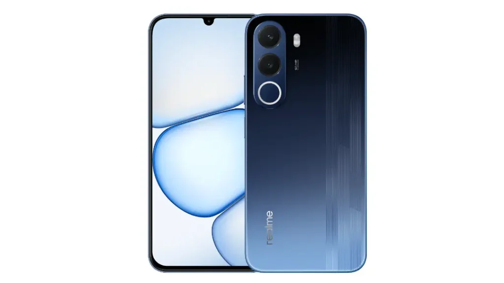 Realme P4x 4G Phantom Blue Color Price in Bangladesh
