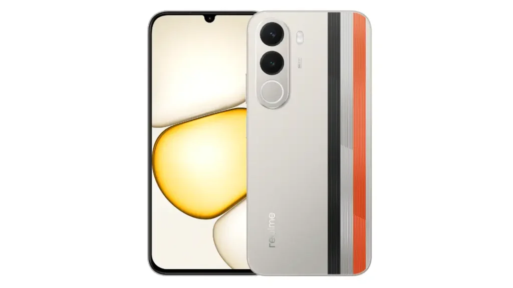 Realme P4x 4G Rally White Color Price in Bangladesh