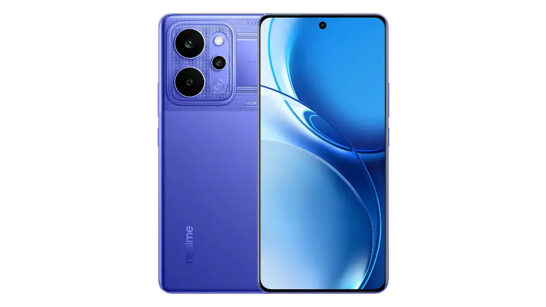 Realme P4 Power Trans Blue Price in Bangladesh